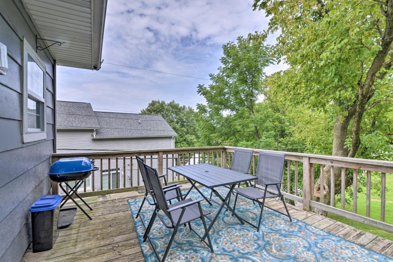 Enchanting Family House With Balcony Less Than 3 Mi To Wvu! Morgantown Esterno foto